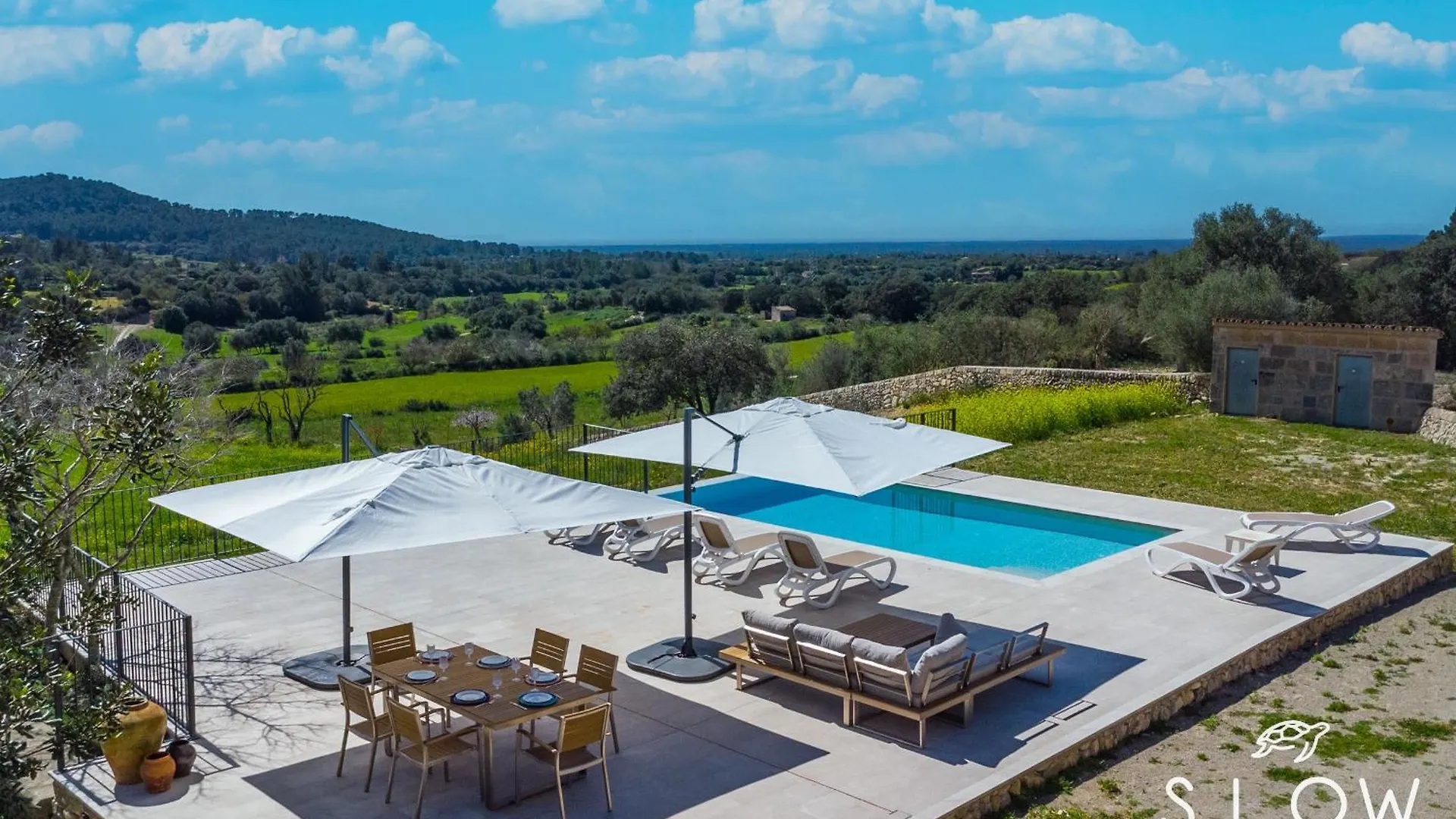 Villa Son Pons By Slow Villas Льюкмайор Шале