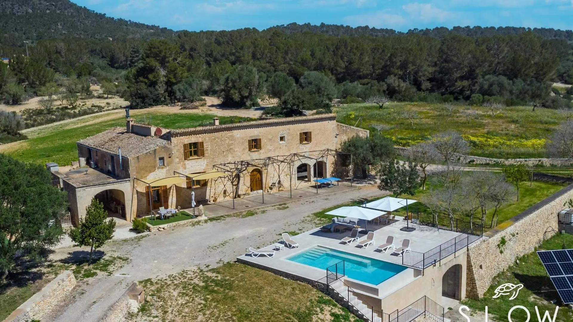 Villa Son Pons By Slow Villas Льюкмайор